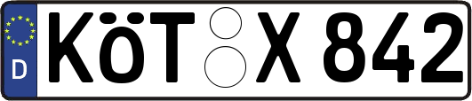 KÖT-X842