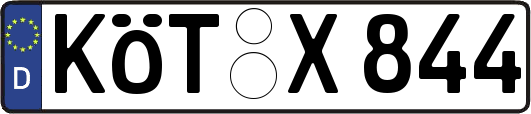 KÖT-X844