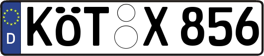 KÖT-X856