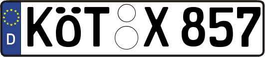 KÖT-X857