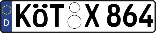 KÖT-X864