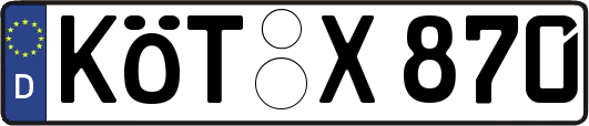 KÖT-X870