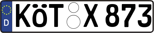KÖT-X873