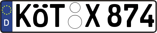 KÖT-X874