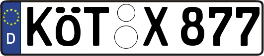 KÖT-X877