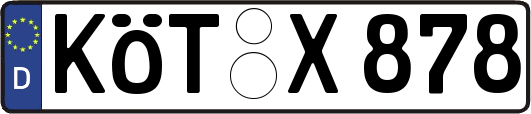 KÖT-X878