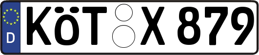 KÖT-X879