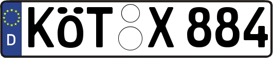KÖT-X884
