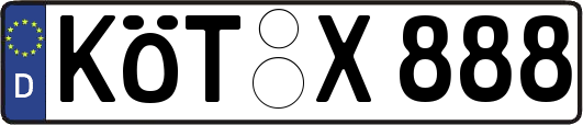 KÖT-X888