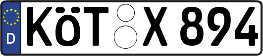 KÖT-X894