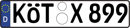 KÖT-X899