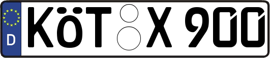 KÖT-X900