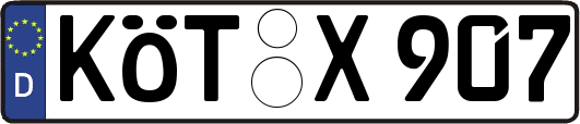KÖT-X907