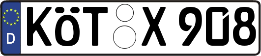 KÖT-X908