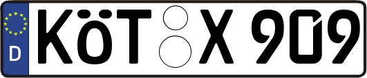 KÖT-X909