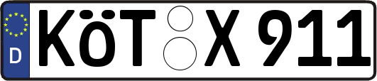 KÖT-X911