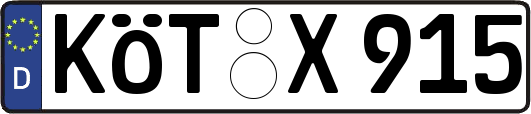 KÖT-X915