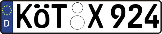 KÖT-X924