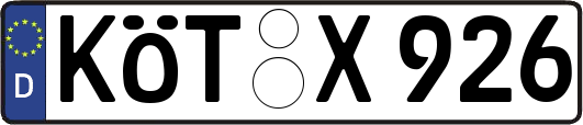 KÖT-X926