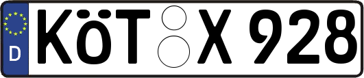 KÖT-X928