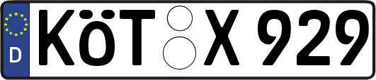 KÖT-X929