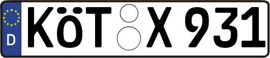 KÖT-X931