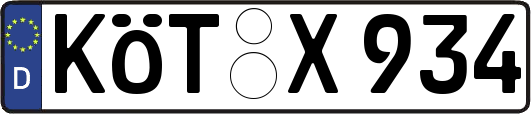 KÖT-X934