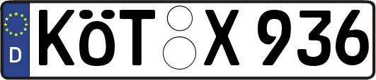 KÖT-X936