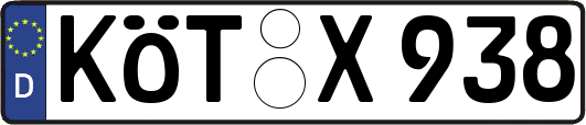 KÖT-X938