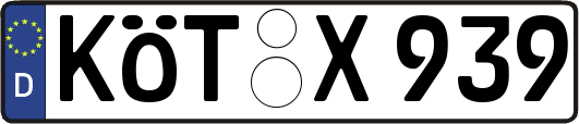 KÖT-X939