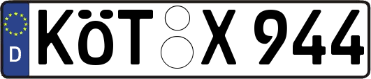 KÖT-X944