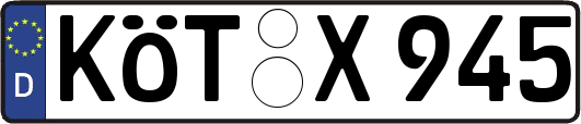 KÖT-X945