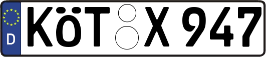 KÖT-X947