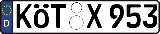 KÖT-X953