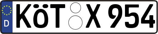 KÖT-X954