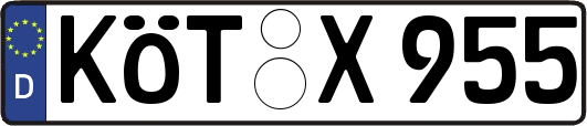 KÖT-X955