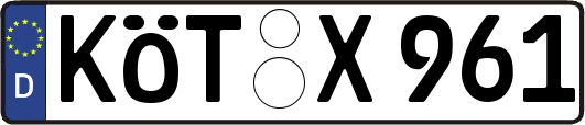 KÖT-X961