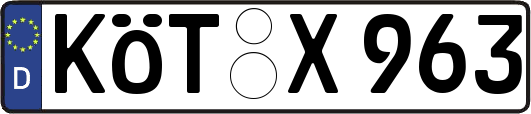 KÖT-X963
