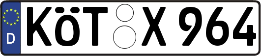 KÖT-X964