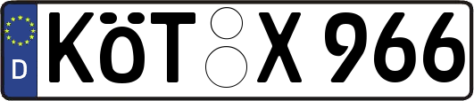 KÖT-X966
