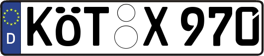 KÖT-X970