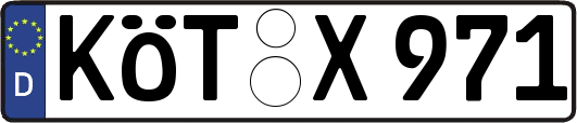 KÖT-X971