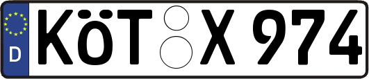 KÖT-X974