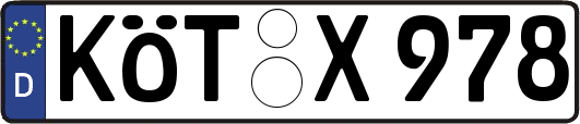KÖT-X978