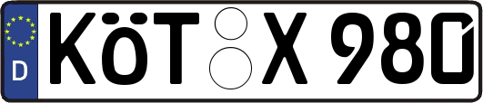 KÖT-X980