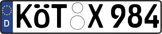 KÖT-X984