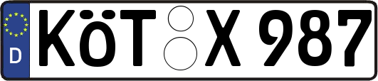 KÖT-X987