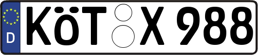 KÖT-X988