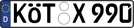 KÖT-X990
