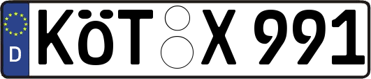 KÖT-X991